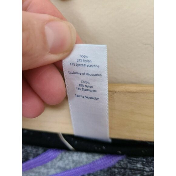 Ivivva Lululemon Geo Waist Full Length Leggings 12 - Picture 8 of 8